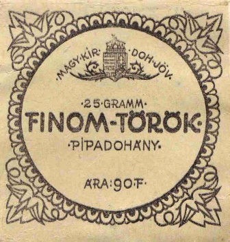 Finom Török pipadohány 4.