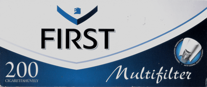First cigarettahüvely 1.