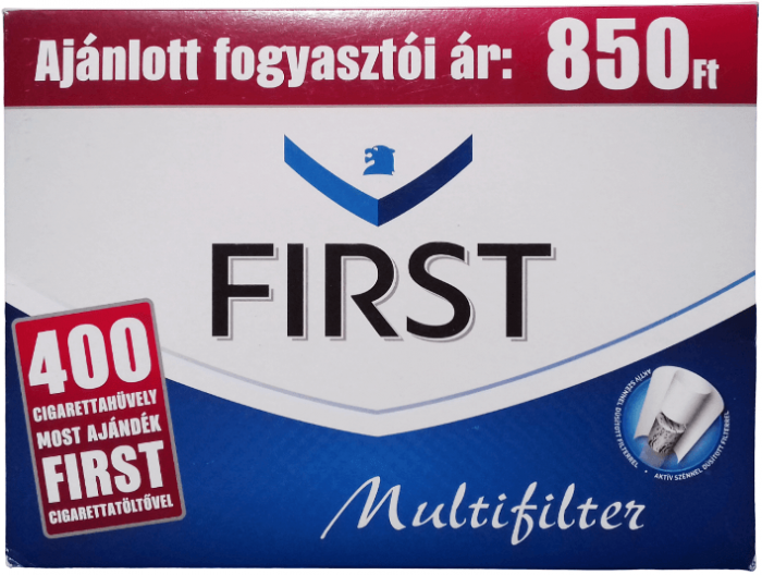 First cigarettahüvely 2.