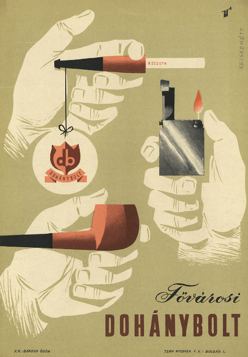 Fővárosi Dohánybolt 2.