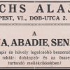 Fuchs Alajos - cigarettapapírok