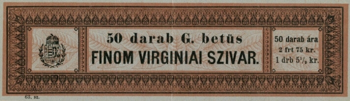 G. Finom Virginiai