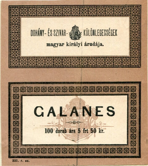 Galanes 1.
