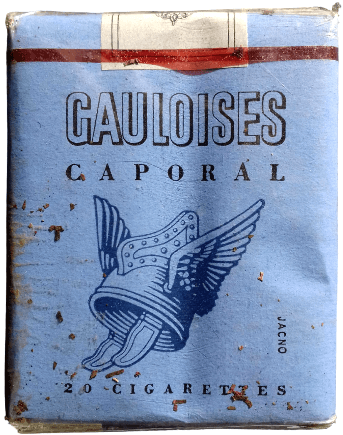 Gauloises Caporal 2. Gauloises Caporal 2.