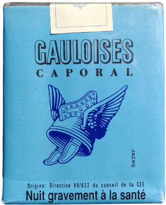 Gauloises Caporal 7. Gauloises Caporal 7.