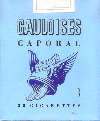 Gauloises Caporal 5. Gauloises Caporal 5.