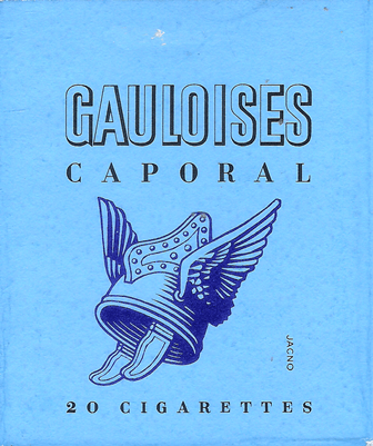 Gauloises Caporal 4. Gauloises Caporal 4.