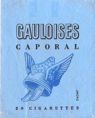 Gauloises Caporal 1. Gauloises Caporal 1.