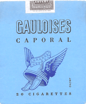 Gauloises Caporal 3. Gauloises Caporal 3.