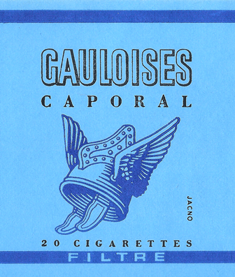 Gauloises Filtre 1. Gauloises Filtre 1.