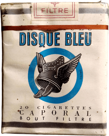 Gauloises Disque Bleu 1. Gauloises Disque Bleu 1.
