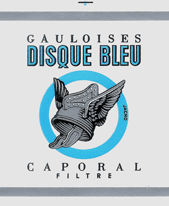 Gauloises Disque Bleu 2. Gauloises Disque Bleu 2.