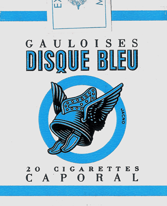 Gauloises Disque Bleu 4. Gauloises Disque Bleu 4.