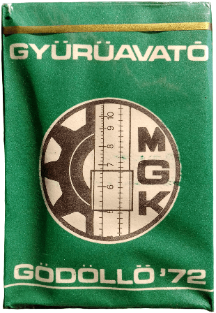 Gyűrűavató 1972.