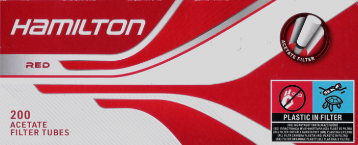 Hamilton cigarettahüvely 1.