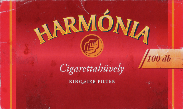Harmónia cigarettahüvely