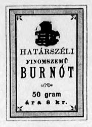 Határszéli Finomszemű burnót