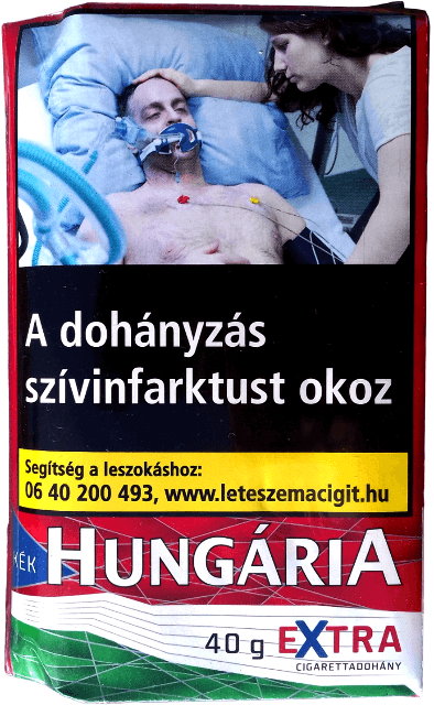 Hungária cigarettadohány 70.