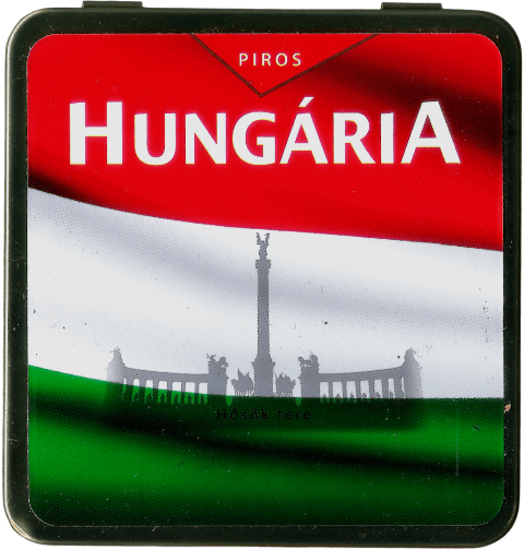 Hungária cigarettahüvely 08.