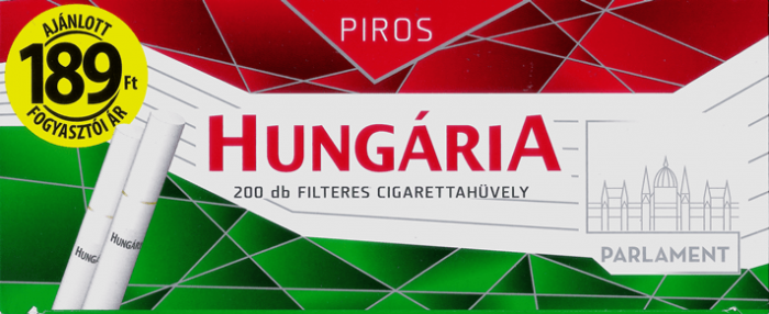 Hungária cigarettahüvely 10.