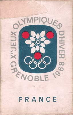 Jeux Olympiques d'Hiver Jeux Olympiques d'Hiver