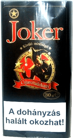 Joker cigarettadohány 2.