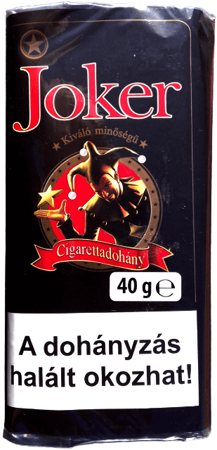 Joker cigarettadohány 3.
