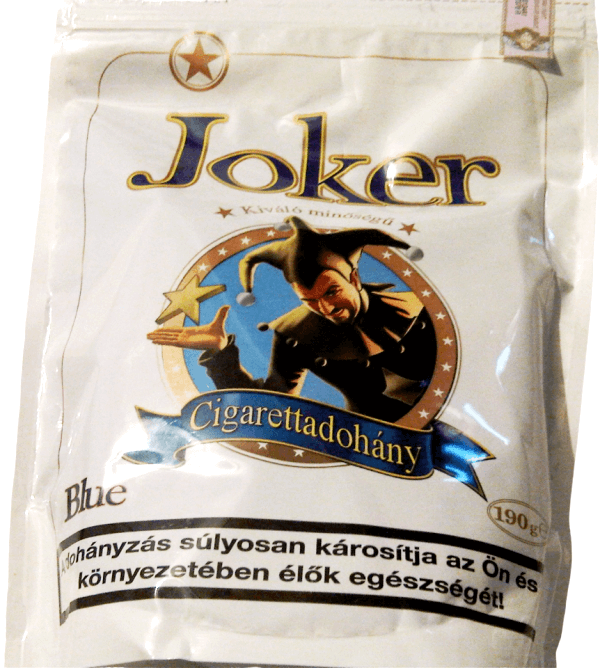 Joker cigarettadohány 7.