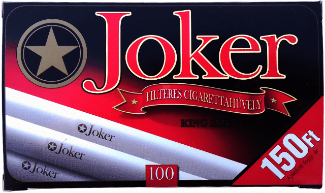 Joker cigarettahüvely 1.
