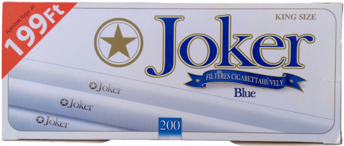 Joker cigarettahüvely 2.