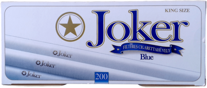 Joker cigarettahüvely 3.
