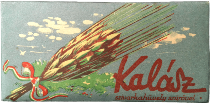 Kalász cigarettahüvely 1. Kalász cigarettahüvely 1.