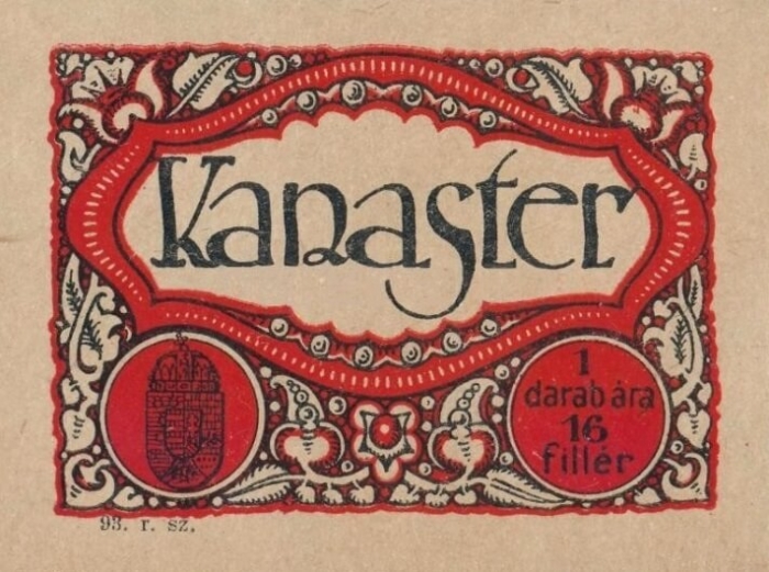 Kanaster pipadohány