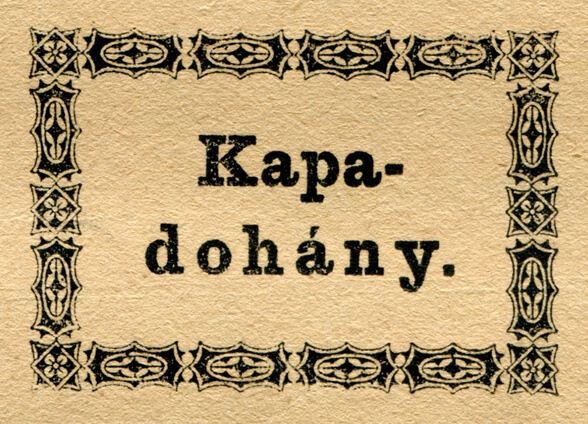 Kapadohány 1.