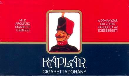 Káplár cigarettadohány 1.