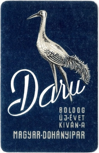 Daru cigaretta - kék 1965.