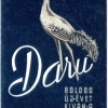 Daru cigaretta - kék 1965.