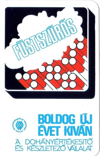 Dohányértékesítő Vállalat - 1974.