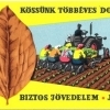 Dohánytermelési szerződés - 1964.