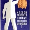 Dohánytermelési szerződés - 1966.