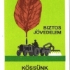 Dohánytermelési szerződés - 1968.