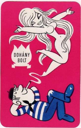 Fővárosi Dohánybolt - 1971.