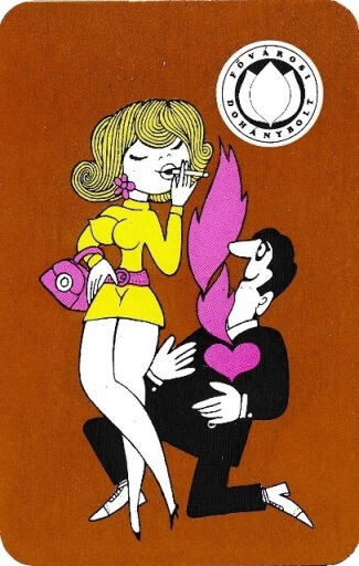 Fővárosi Dohánybolt - 1974.