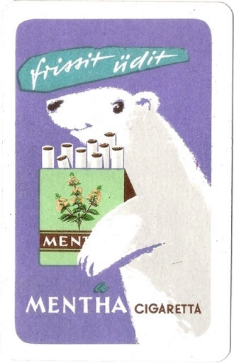 Mentha cigaretta - 1962.