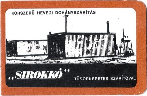 Nyíregyházi fermentáló - 1974.