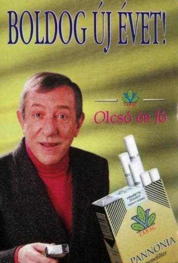 Pannónia cigaretta - 1997.
