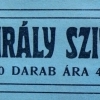 Király 4.
