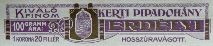 Kiváló Finom Kerti pipadohány (Erdélyi)