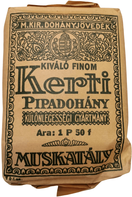 Kiváló Finom Kerti pipadohány (Muskatály)