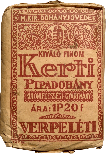 Kiváló Finom Kerti pipadohány (Verpeléti)